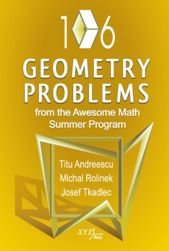 106 Geometry Problems from the AwesomeMath Summer Program